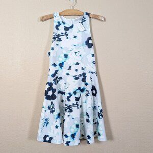 NWT Townsen Neiman Marcus Women's Tennis Mini Scuba Dress L Tie Dye Pickleball